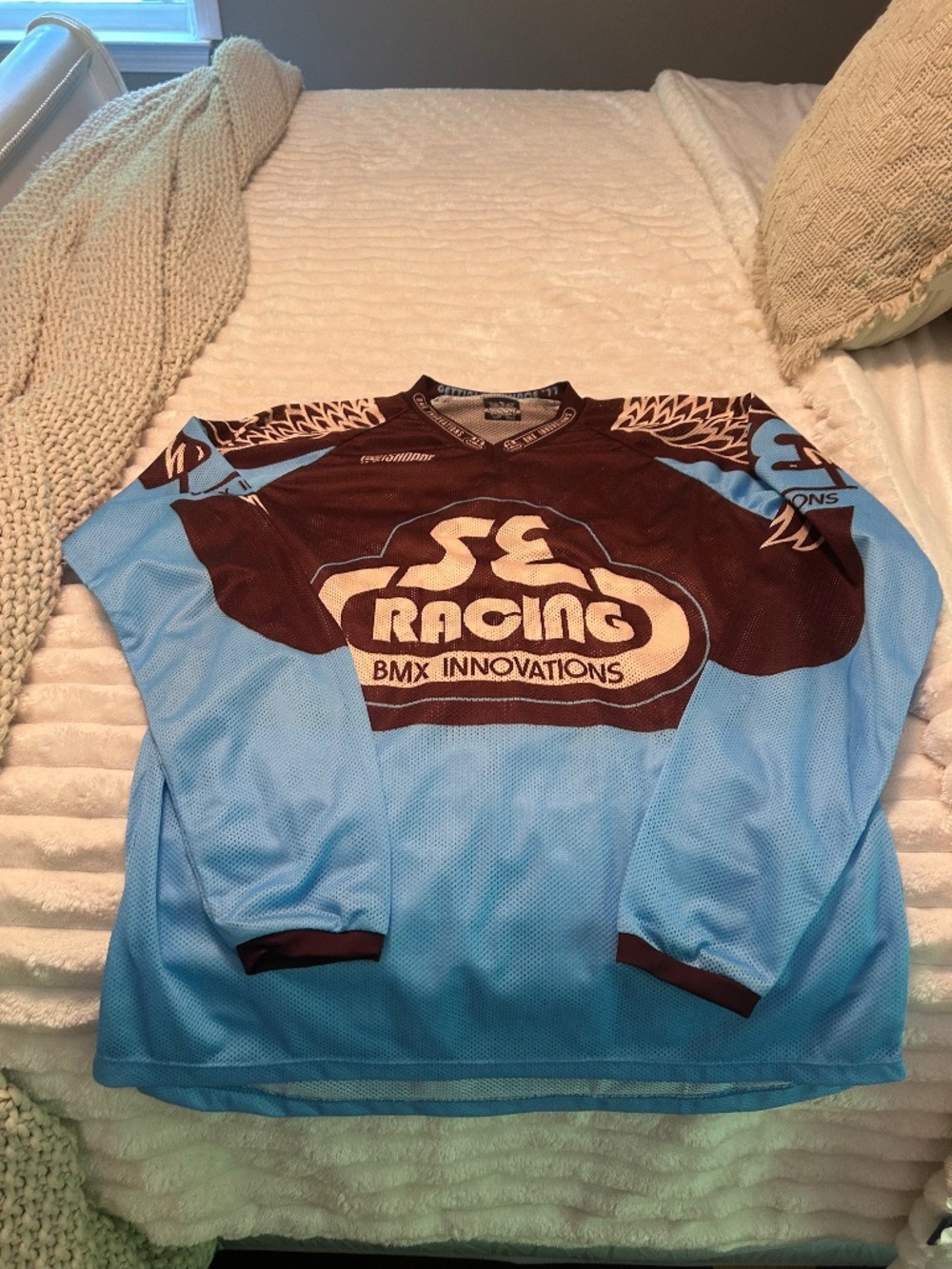 SE racing men’s shirt